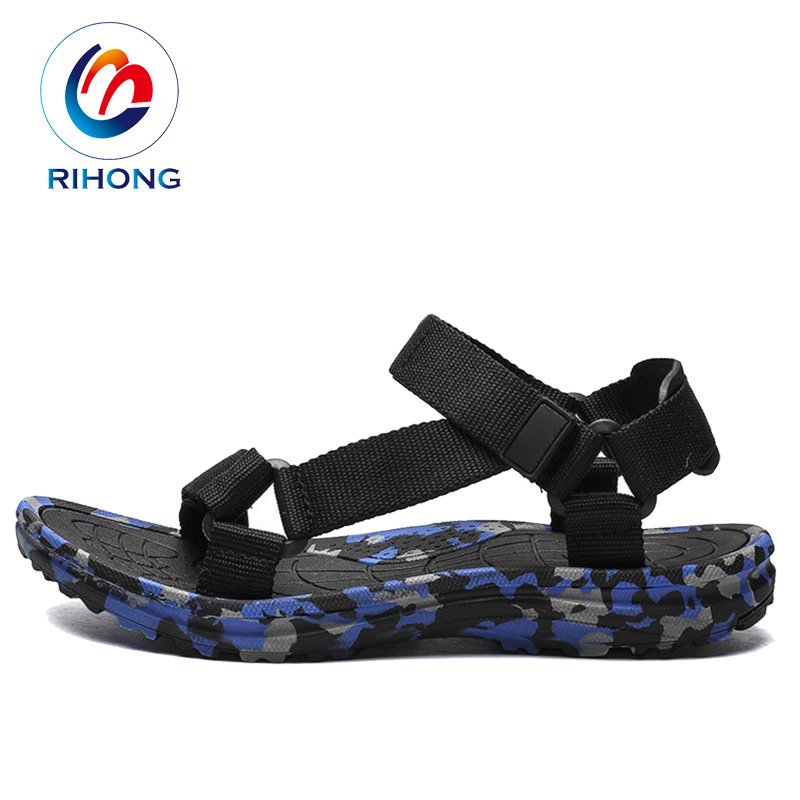 high quality personalized logo custom summer outdoor indoor China sandal slide slipper supplier