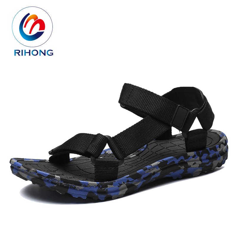 high quality personalized logo custom summer outdoor indoor China sandal slide slipper supplier