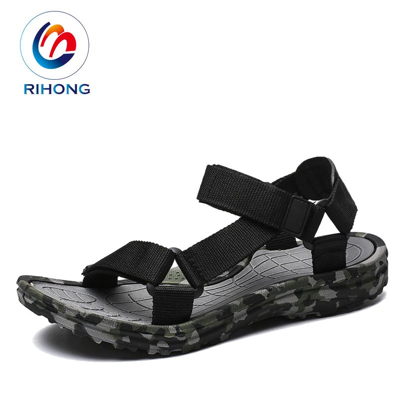 high quality personalized logo custom summer outdoor indoor China sandal slide slipper supplier