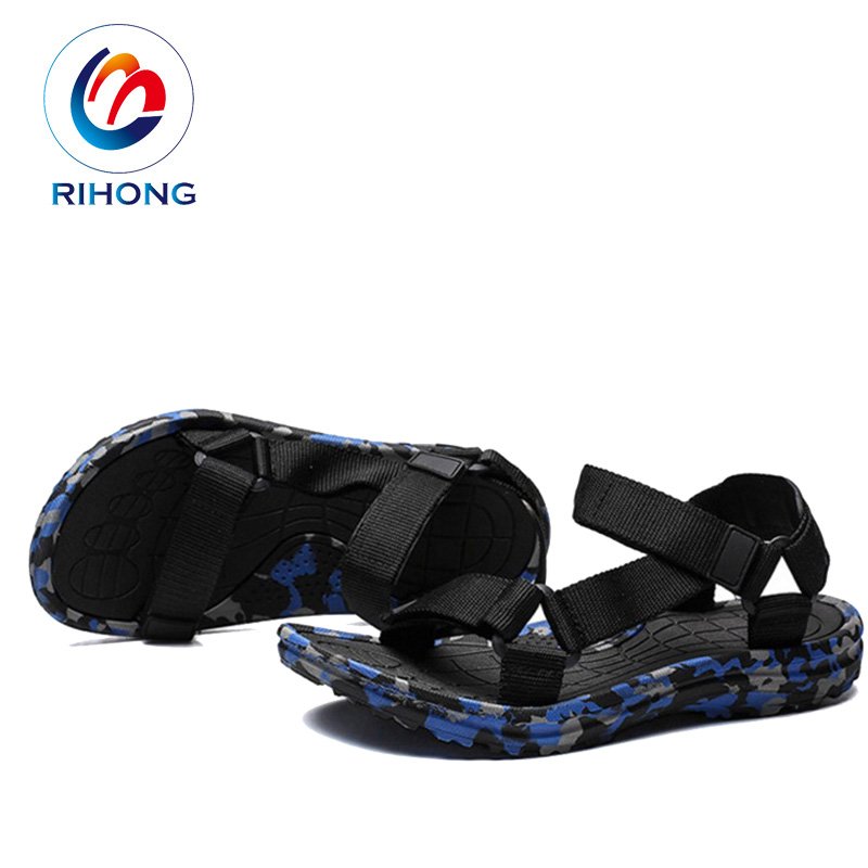 high quality personalized logo custom summer outdoor indoor China sandal slide slipper supplier