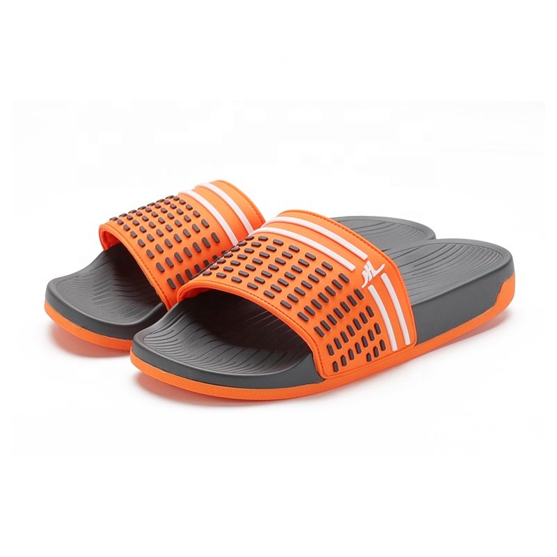Henghao Oem Odm Pop Culture Slippers Sports Team Slippers Custom Logo Slide Sandal Slippers, Custom Men Slides With Logo
