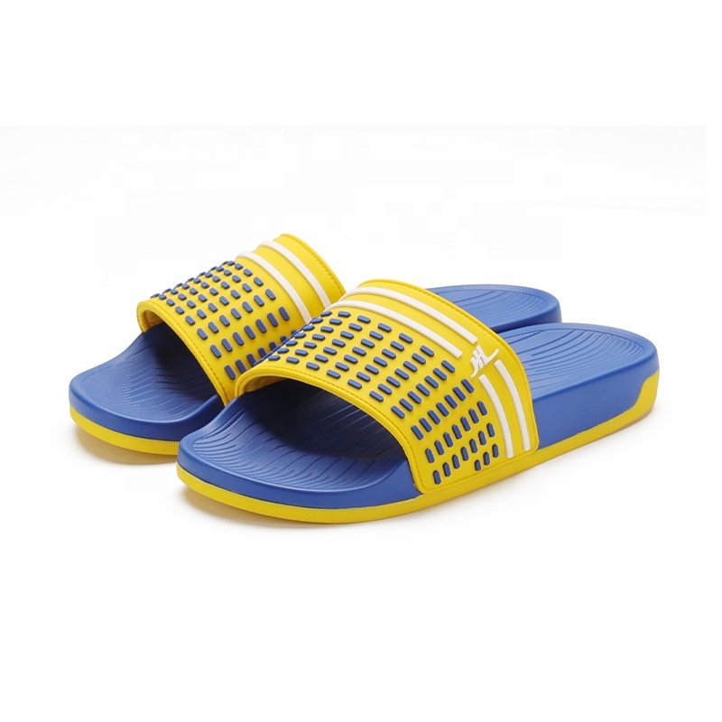 Henghao Oem Odm Pop Culture Slippers Sports Team Slippers Custom Logo Slide Sandal Slippers, Custom Men Slides With Logo