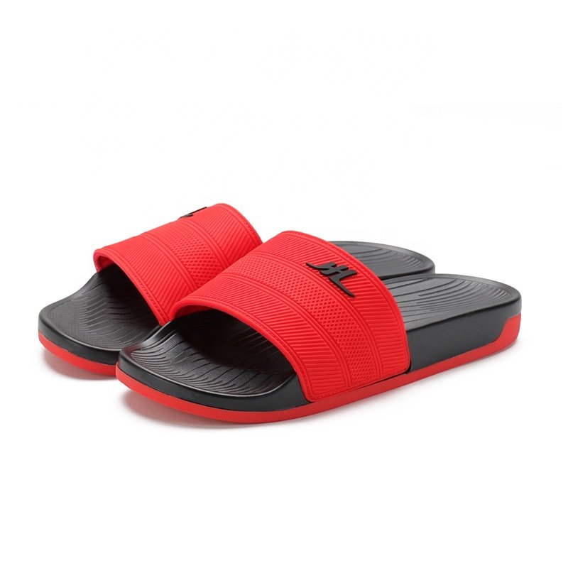 Henghao Oem Odm Pop Culture Slippers Sports Team Slippers Custom Logo Slide Sandal Slippers, Custom Men Slides With Logo