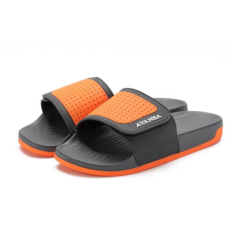 Henghao Oem Odm Pop Culture Slippers Sports Team Slippers Custom Logo Slide Sandal Slippers, Custom Men Slides With Logo