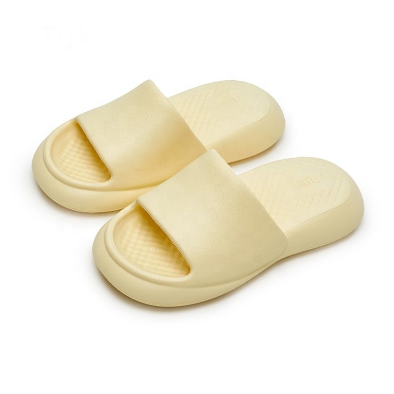 Men's Women's Anti-Slip EVA Quick-Drying Hard-Wearing Cushioning Slides Slippers