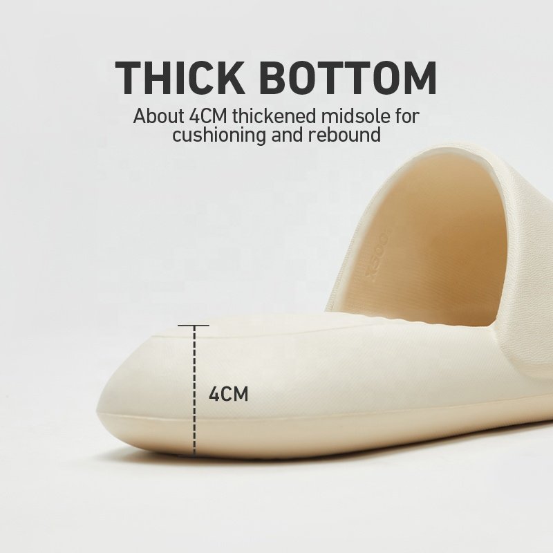 Men's Women's Anti-Slip EVA Quick-Drying Hard-Wearing Cushioning Slides Slippers