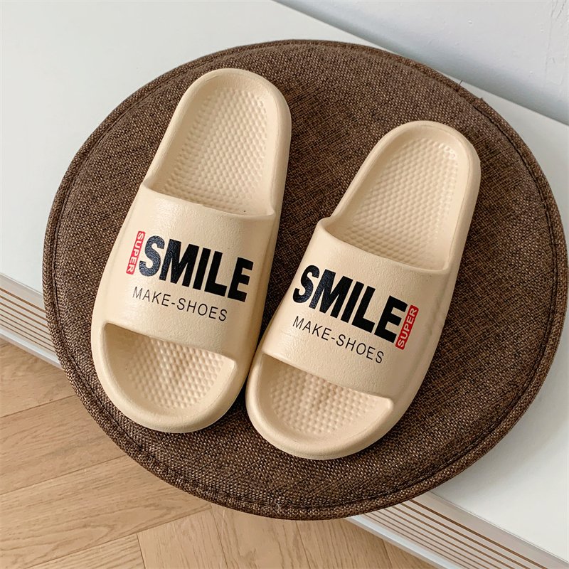 Customized New Design Summer Women's Soft Breathable Anti-slip EVA Flat Slides Slippers Sandals for Indoor Outdoor Use