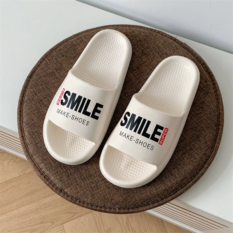Customized New Design Summer Women's Soft Breathable Anti-slip EVA Flat Slides Slippers Sandals for Indoor Outdoor Use