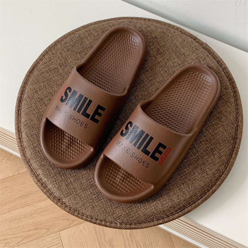 Customized New Design Summer Women's Soft Breathable Anti-slip EVA Flat Slides Slippers Sandals for Indoor Outdoor Use