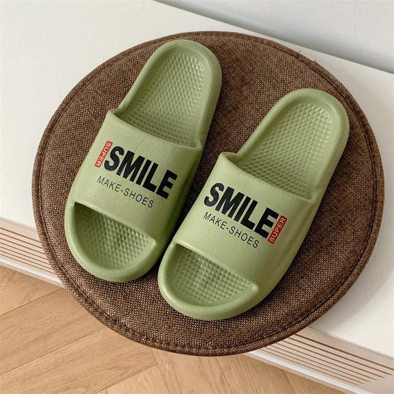 Customized New Design Summer Women's Soft Breathable Anti-slip EVA Flat Slides Slippers Sandals for Indoor Outdoor Use