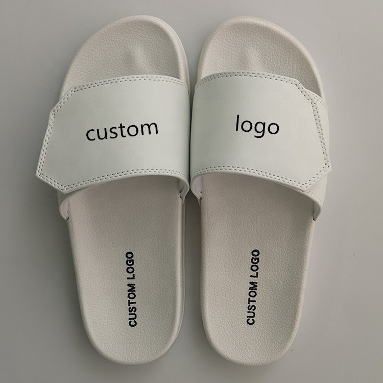 2021 Beach walk summer slipper shoes new design adjustable pvc sandals custom slides