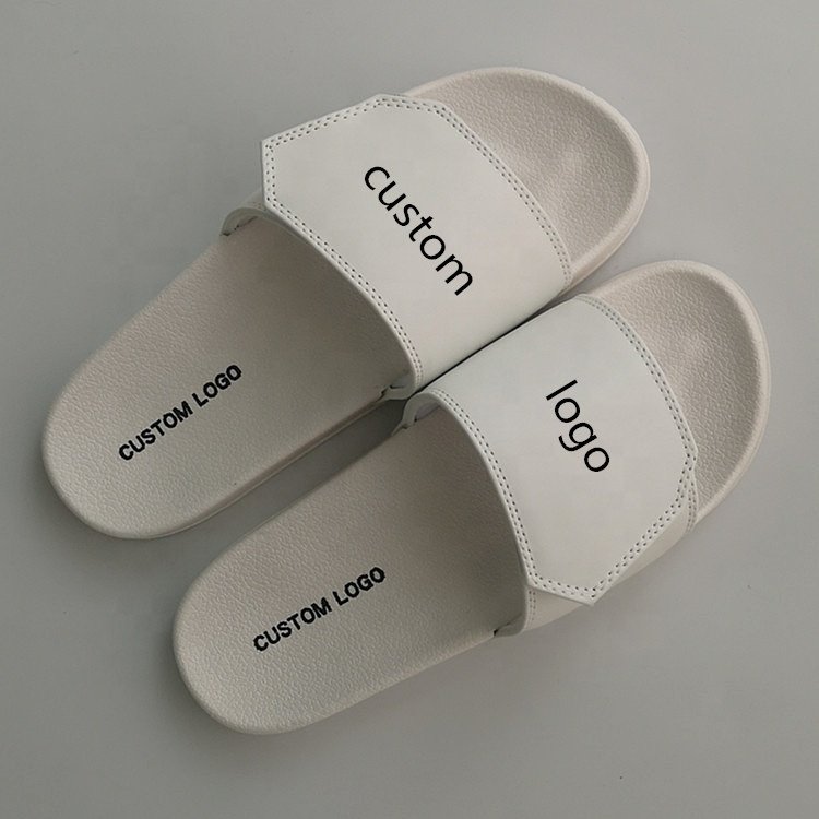 2021 Beach walk summer slipper shoes new design adjustable pvc sandals custom slides