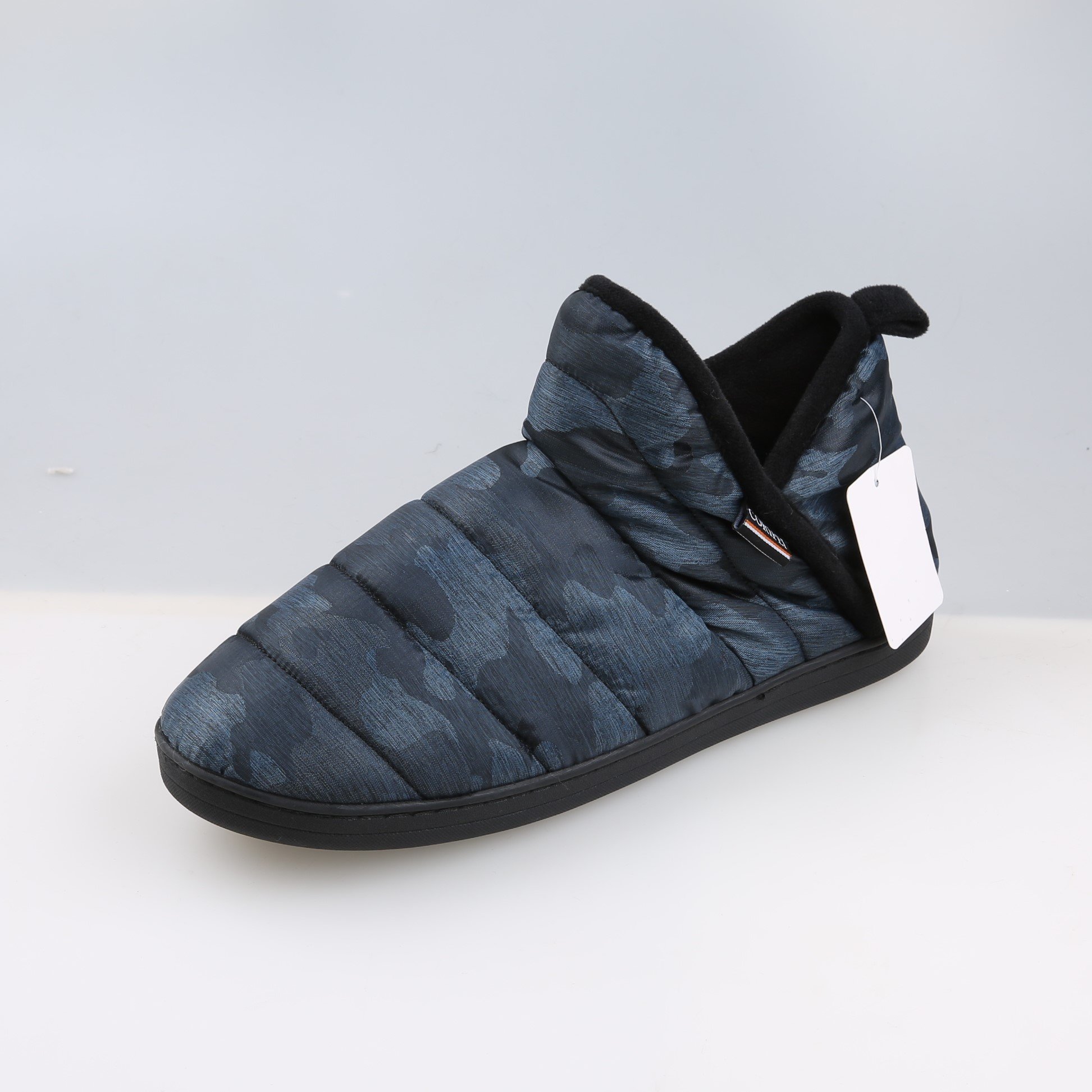 CORIFEI camping winter Anti-slip outsole platform sport slippers puffy for men indoor outdoor