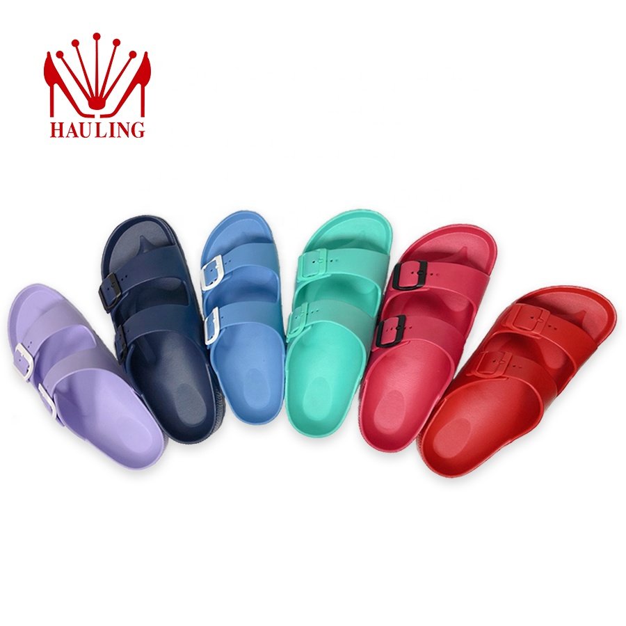 Hot Sale Fashion Lightweight Home Open Toe With Thick Bottom Women's Slippers Camping Leisure Slides Slippers