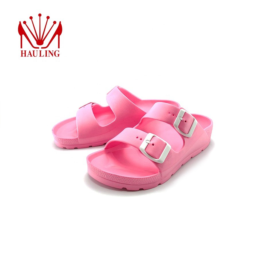 Hot Sale Fashion Lightweight Home Open Toe With Thick Bottom Women's Slippers Camping Leisure Slides Slippers