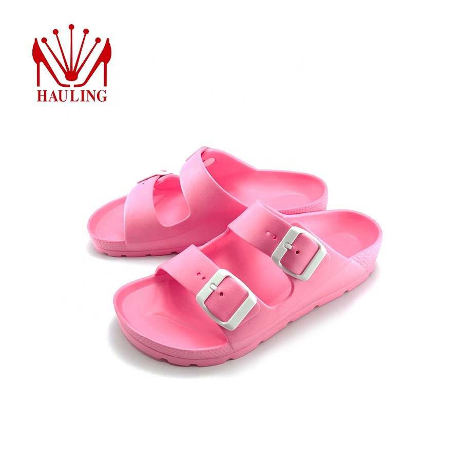 Hot Sale Fashion Lightweight Home Open Toe With Thick Bottom Women's Slippers Camping Leisure Slides Slippers
