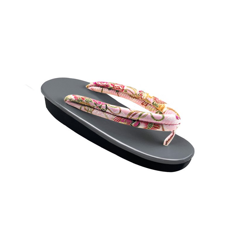 Hot Sale Fashion Trend EVA Custom Logo Printed women's shoes Beautiful Beach Anti-Slip Cushioning Slippers