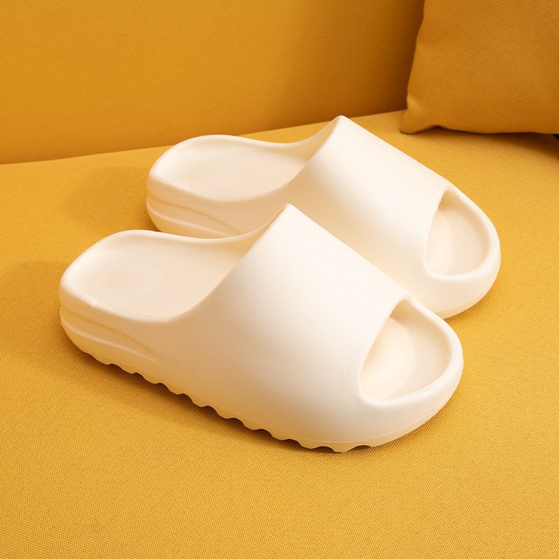 women soft beach flip-flops for shower couple house use bathing quick drying lightweight home slides slippers for female