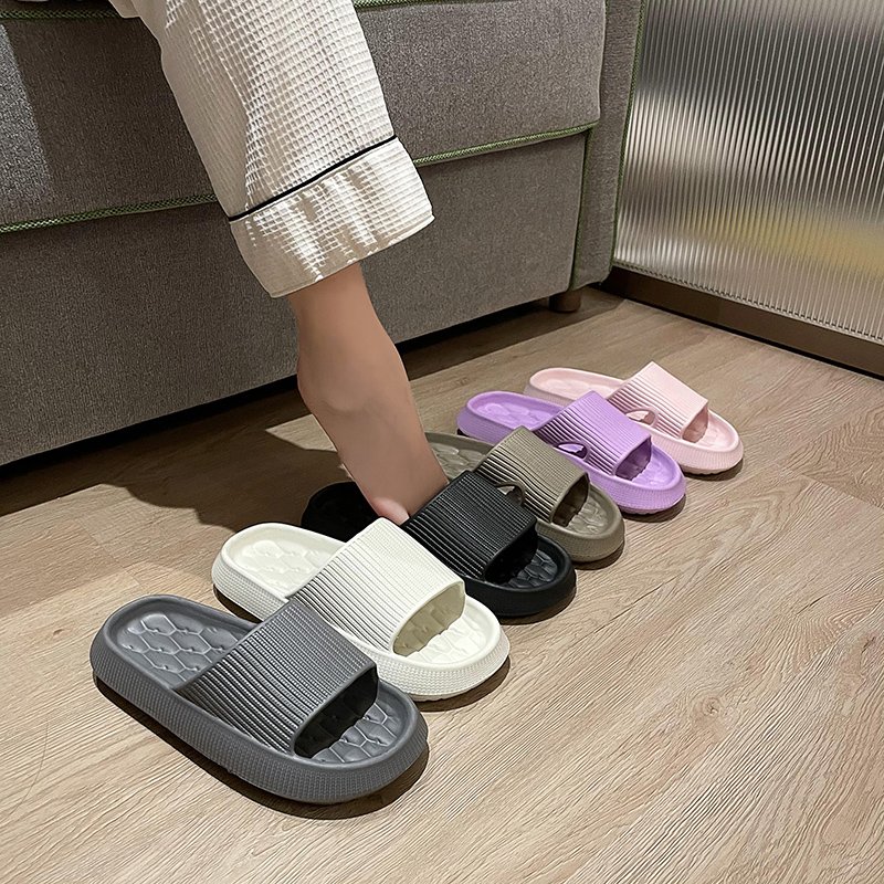 Fashion Slipper Custom Slides Summer Slides Slippers for Men Women Beach Spa Pool Thick Bottom Sandals Quick Dry Home Slippers