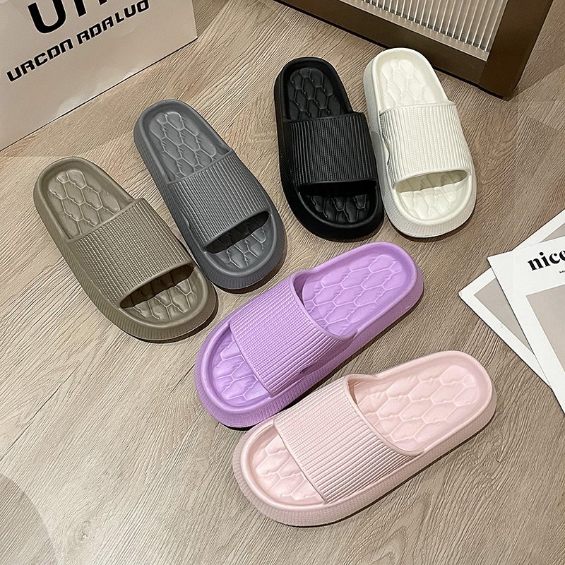 Fashion Slipper Custom Slides Summer Slides Slippers for Men Women Beach Spa Pool Thick Bottom Sandals Quick Dry Home Slippers
