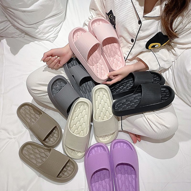 Fashion Slipper Custom Slides Summer Slides Slippers for Men Women Beach Spa Pool Thick Bottom Sandals Quick Dry Home Slippers