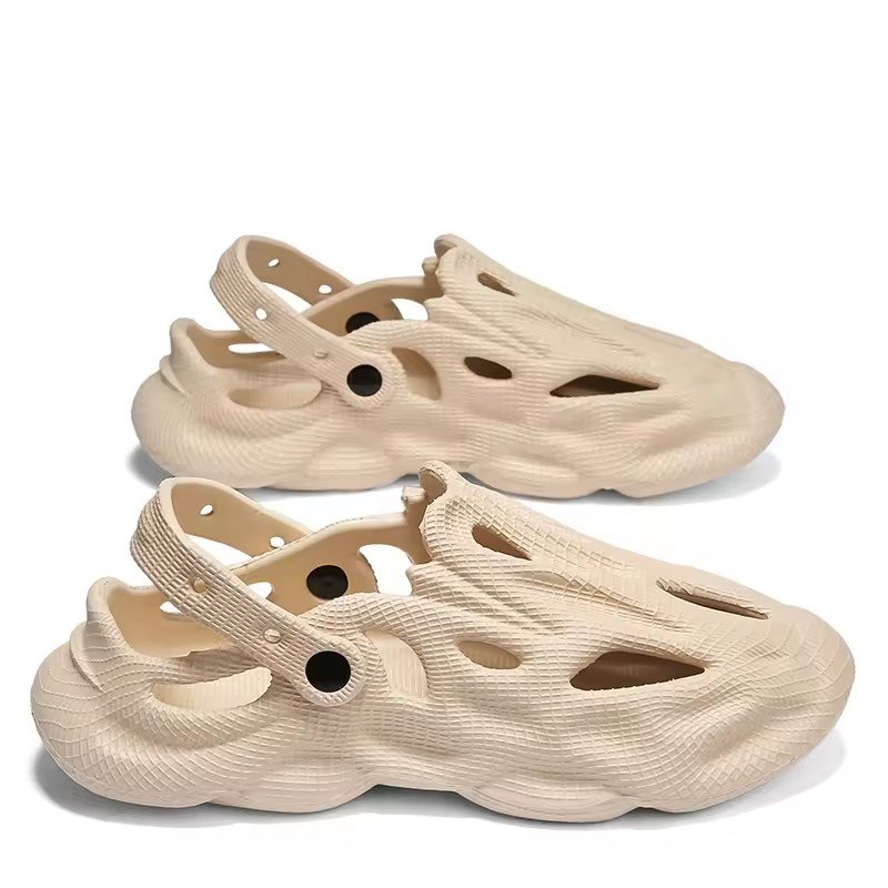 Factory New Design Custom Logo Printing Eva Foam Slippers Men Slides Slippers Footwear Women Sandals Custom Slides With Logo