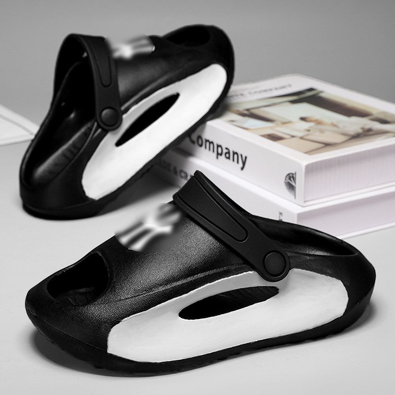 Fashion sports slippers platform soles fast dry youthcustom logo pool EVA sandals Chancletas child sandals custom slide