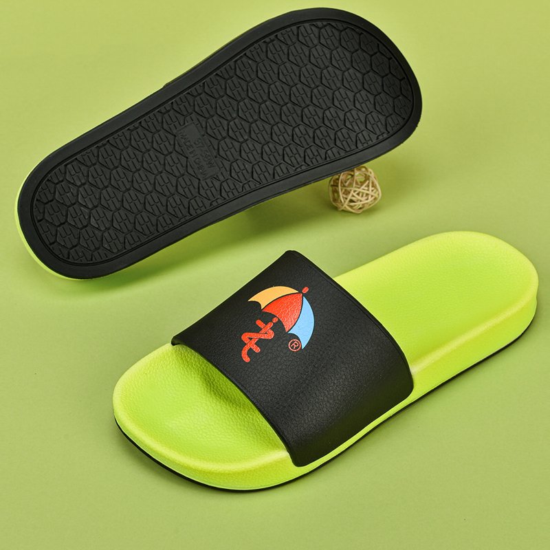 High Quality Men's & Women's Custom Logo Flat Sandals Rubber Design House Sliders Summer Eva Blank Slides Slippers