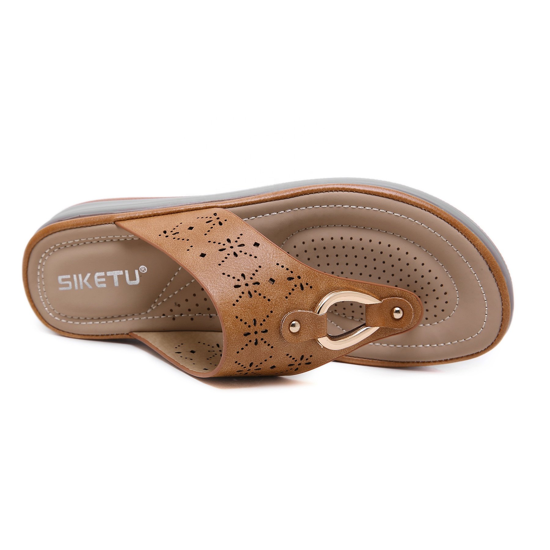 Wholesale new design summer comfortable women's slides slippers