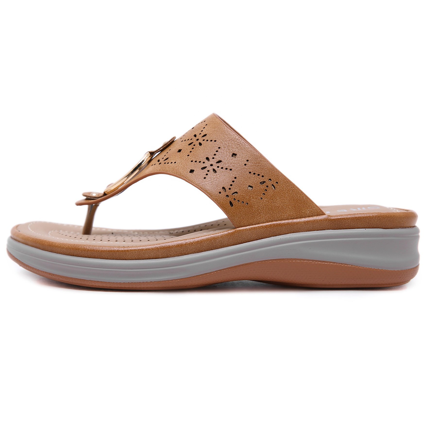 Wholesale new design summer comfortable women's slides slippers