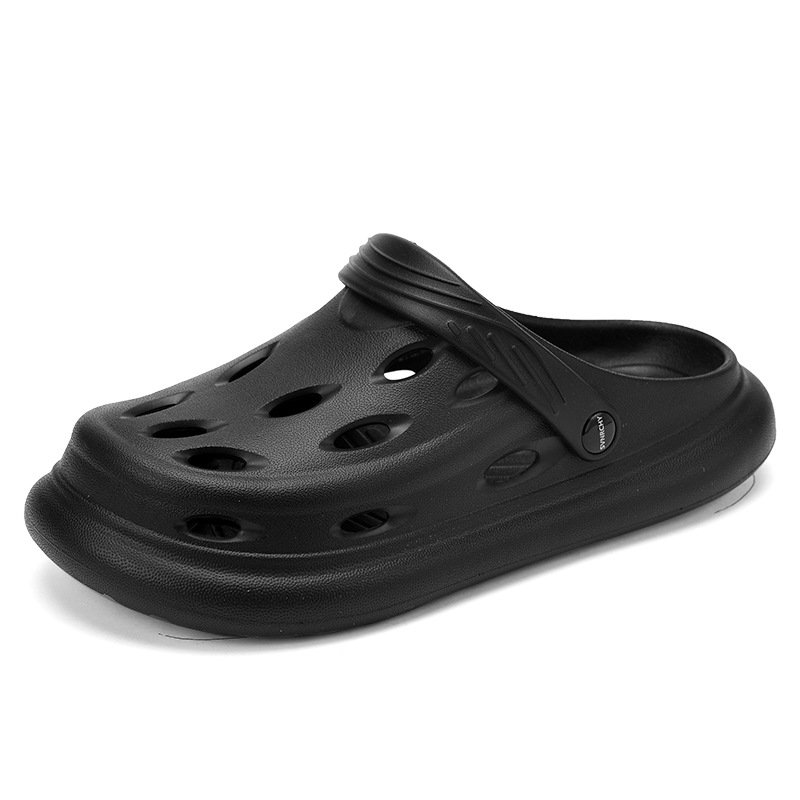 Men's Garden Clogs Water Shoes Breathable Quick Drying Slide Slippers Sandals with Arch Support for Outdoor Beach Walking Use