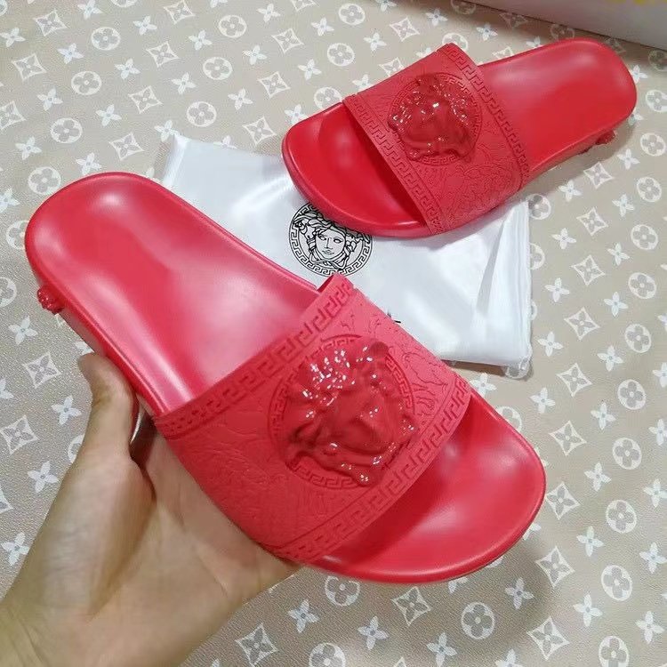 2022 Designer high quality versee slides sandals slippers women china sandalias transparentes con flor social