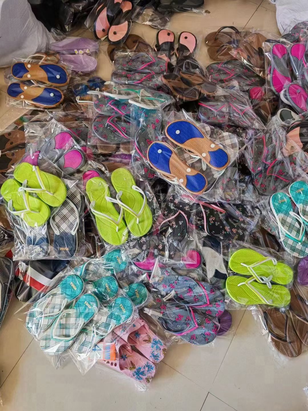 Havana Flat Ladies Bathroom Sandales Femme Design Flip-flops Women Flip Flops Slippers