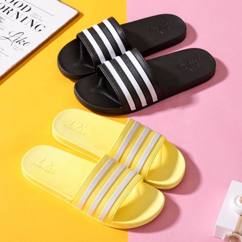 Pvc Bathroom Slipper Logo Rubber,Beach Pvc Slides Men Custom Logo Slippers Custom Printed Flat Slippers Slides Footwear