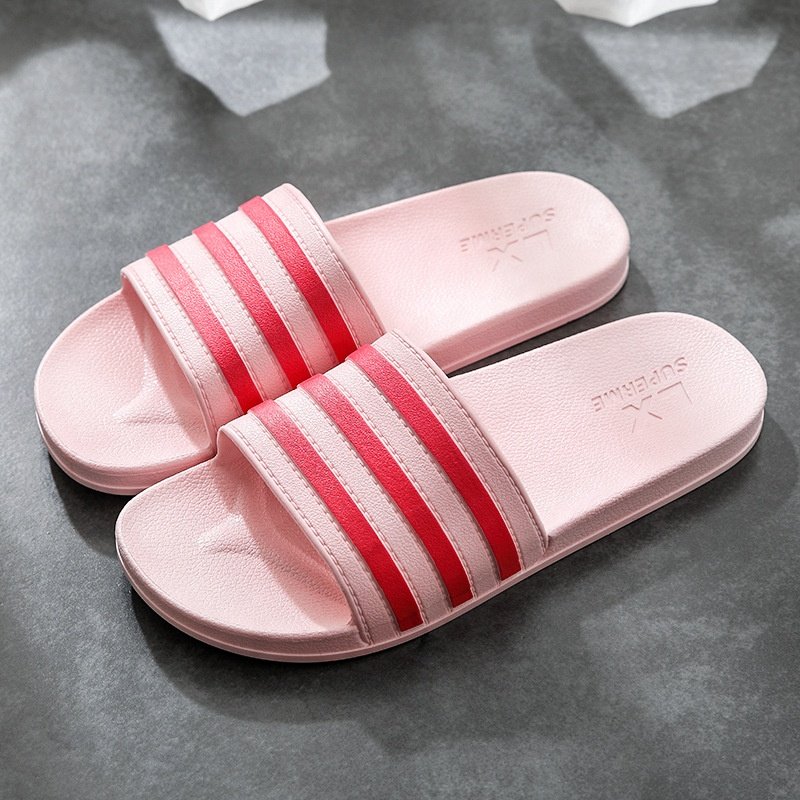 Pvc Bathroom Slipper Logo Rubber,Beach Pvc Slides Men Custom Logo Slippers Custom Printed Flat Slippers Slides Footwear
