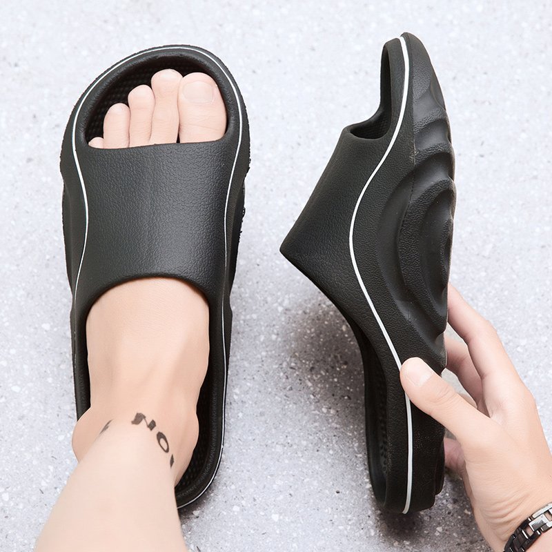 Anti-slippery Sandalias Mujer Office Shoes for Men Beach Outdoor Non-slip Woman Casual Slides Slippers Babouche