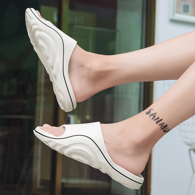 Anti-slippery Sandalias Mujer Office Shoes for Men Beach Outdoor Non-slip Woman Casual Slides Slippers Babouche