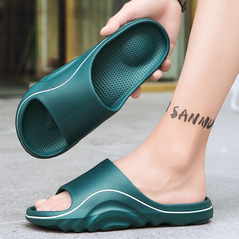 Anti-slippery Sandalias Mujer Office Shoes for Men Beach Outdoor Non-slip Woman Casual Slides Slippers Babouche