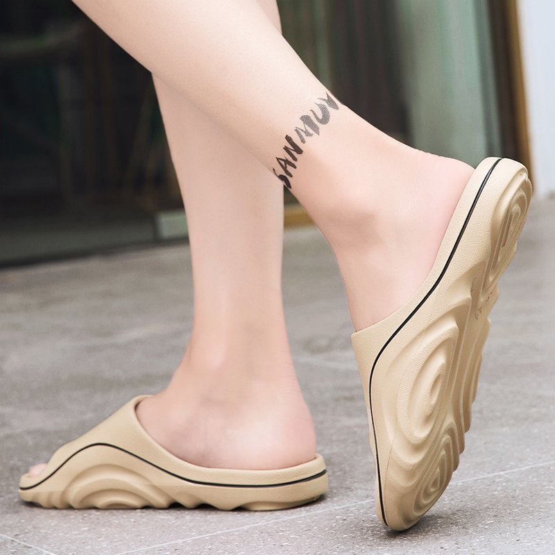 Anti-slippery Sandalias Mujer Office Shoes for Men Beach Outdoor Non-slip Woman Casual Slides Slippers Babouche