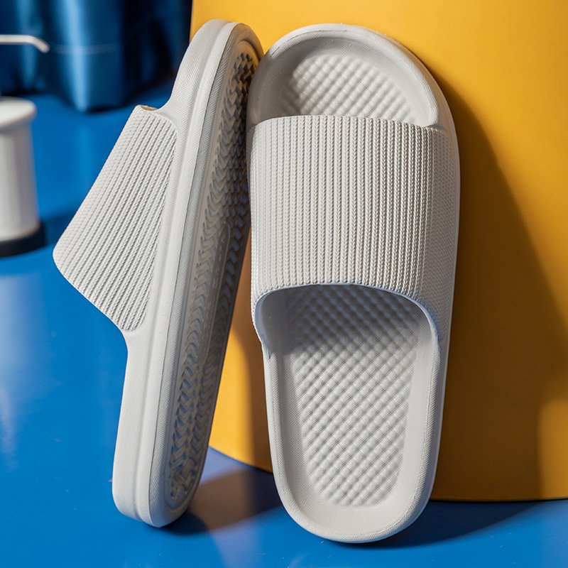 Cheap Wholesale Summer Indoor Outdoor Big Size Eva Slippers Thick Bottom Bathroom Unisex Shower Non Slip Slides Slippers For Men
