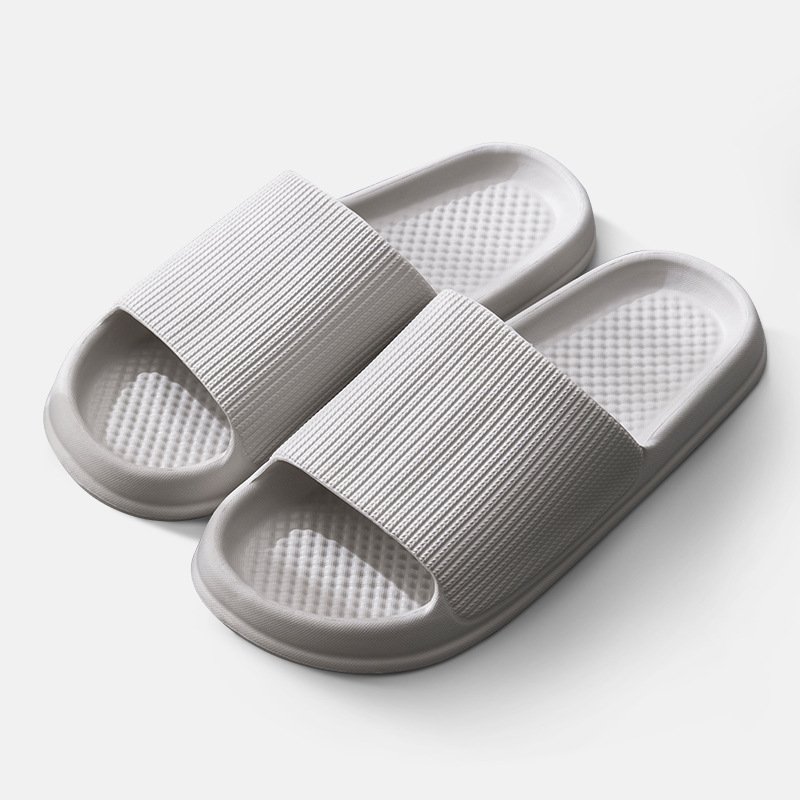 Cheap Wholesale Summer Indoor Outdoor Big Size Eva Slippers Thick Bottom Bathroom Unisex Shower Non Slip Slides Slippers For Men