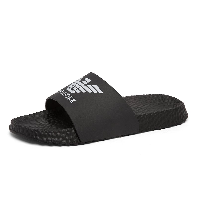 Wholesale Slippers Beach Bathroom Slipper Flat Men Summer Beach Shoes Indoor Summer Women and Men Hotel Slides Slippers