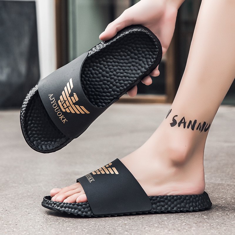 Wholesale Slippers Beach Bathroom Slipper Flat Men Summer Beach Shoes Indoor Summer Women and Men Hotel Slides Slippers
