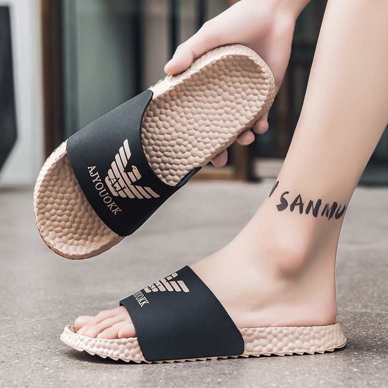 Wholesale Slippers Beach Bathroom Slipper Flat Men Summer Beach Shoes Indoor Summer Women and Men Hotel Slides Slippers