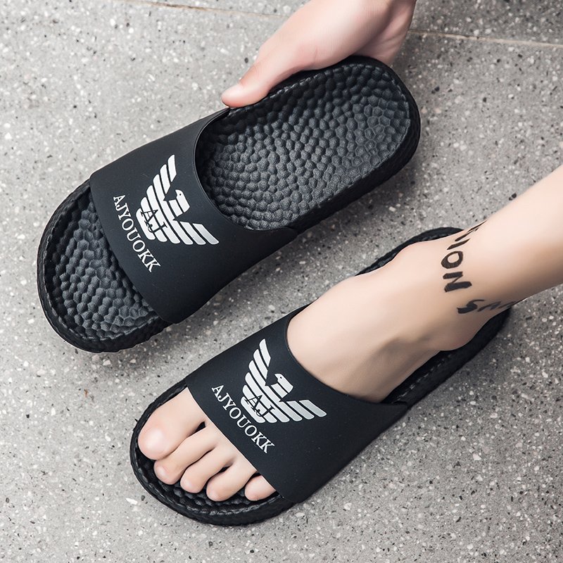 Wholesale Slippers Beach Bathroom Slipper Flat Men Summer Beach Shoes Indoor Summer Women and Men Hotel Slides Slippers