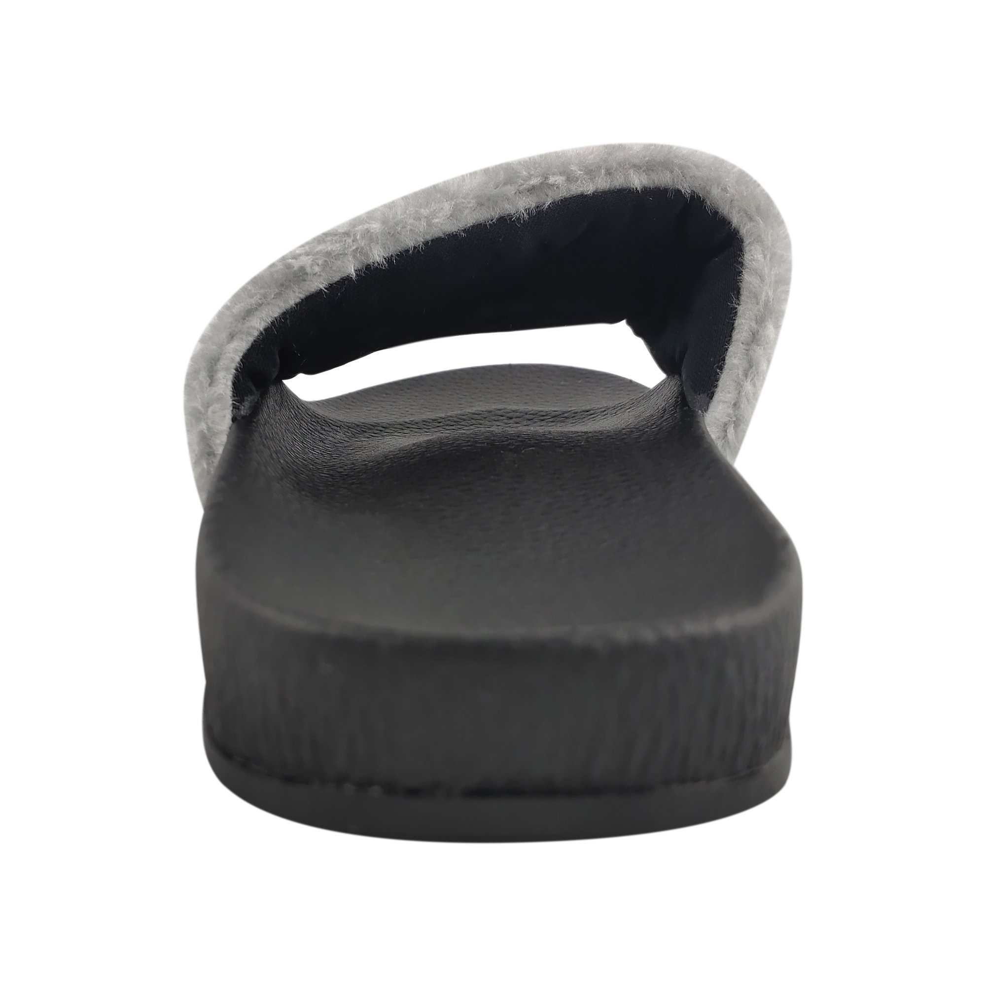 Greatshoe new fashion girl's plush slides slippers sandals for women breathable faux wholesale fur sandals ladies slides