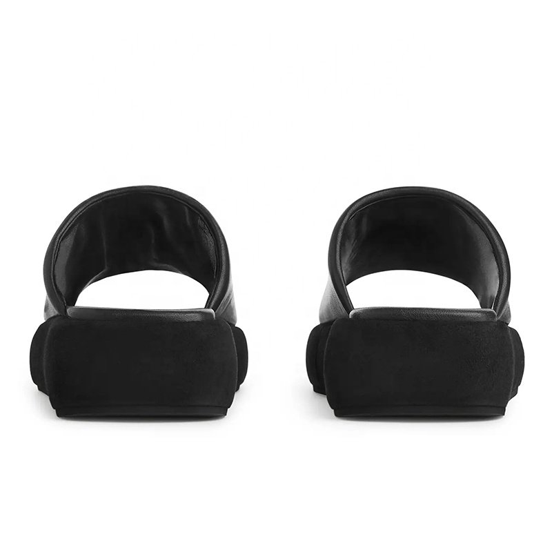 Fashion Outdoor Summer Beach Sliding Sandal New Oem Custom Logo Designer Eva Platform Flat Slides Slippers for Women and Ladies
