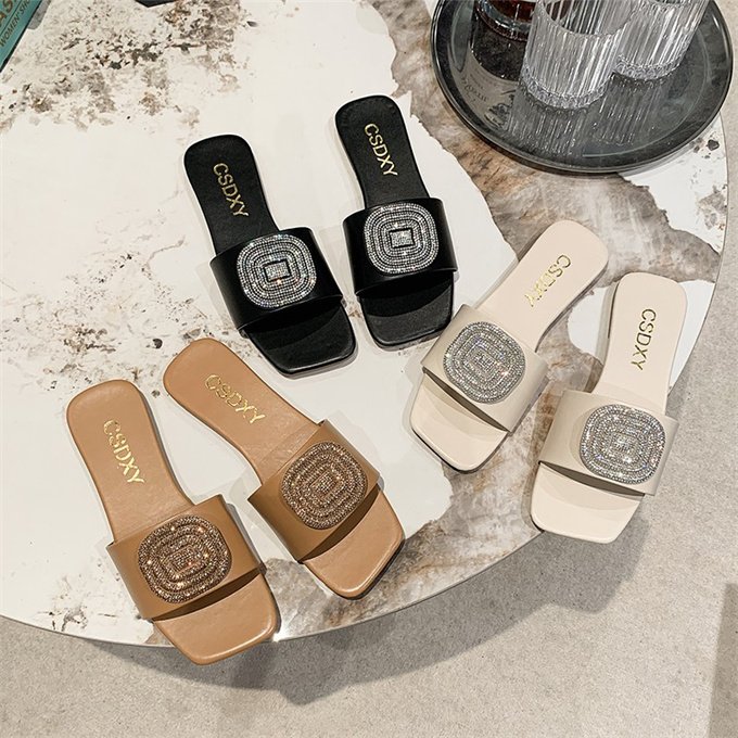 New arrival hot sale big size 42 casual slippers and sandals