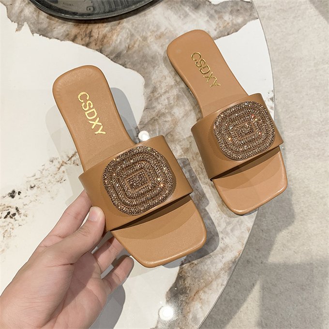 New arrival hot sale big size 42 casual slippers and sandals