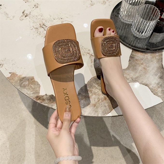 New arrival hot sale big size 42 casual slippers and sandals